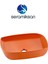 Dies Oval Turuncu Deliksiz Lavabo 50 cm 2