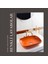 Dies Oval Turuncu Deliksiz Lavabo 50 cm 4
