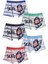 Erkek Çocuk Pamuklu Boxer 5'li Paket 2