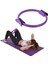 Yoga Pilates Egzersiz Çemberi 38CM Siyah 2