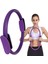 Yoga Pilates Egzersiz Çemberi 38CM Siyah 3
