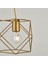 Nisa Luce Zambak 2'li Sıralı Avize - Eskitme - 75X50X50 cm 3