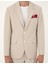 Erkek Bej Slim Fit Takım Elbise 50288787-VR011 6