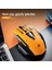 500MAH Bluetooth 5.0 2.4g Profesyonel Şarjlı Kablosuz Oyuncu Mouse 5 Modlu Ayarlanabilir Dpı 5