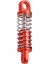 8 Adet Alaşım Damper Yağı Dolu Tip Rc Hobi Model Araba Için 1/28 K969 K989 P929 Drift, Kırmızı (Yurt Dışından) 5