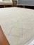 Ecosıa Modern Şönil Kilim Halı Yüksek Kalite Yolluk Antrasit Yıkanabilir Saçaklı Kaymaz Taban 2