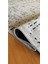 Ecosıa Modern Şönil Kilim Halı Yüksek Kalite Yolluk Antrasit Yıkanabilir Saçaklı Kaymaz Taban 4