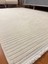 Iskandinav Desenli Yüksek Kalite Yolluk Vizon Yıkanabilir Saçaklı Şönil Kilim Halı Kaymaz Taban 3