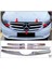 Mercedes Vito W447 Krom Ön Panjur 5 Prç 2020 ve Üzeri Geniş Model Paslanmaz Çelik 1