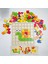 Ahşap Mozaik Yapboz Montessori Puzzle Dikkat ve Zeka Geliştirme Oyunu (20 Oyun Kartı) 1