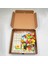 Ahşap Mozaik Yapboz Montessori Puzzle Dikkat ve Zeka Geliştirme Oyunu (20 Oyun Kartı) 2