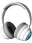 Ke-31 Rgb Işıklı Kulak Üstü Bluetooth Kulaklık Kablolu/kablosuz Kulaklık-Beyaz (Yurt Dışından) 1