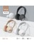Ke-31 Rgb Işıklı Kulak Üstü Bluetooth Kulaklık Kablolu/kablosuz Kulaklık-Beyaz (Yurt Dışından) 5