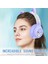 Akz-02 Renkli Işık Kedi Kulak Kablosuz Bluetooth Kulaklık Ağır Bas E-Spor Başa Monte Kulaklık-Degrade Gök Mavisi (Yurt Dışından) 5