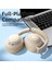Ovleng FF93 Kablosuz Bluetooth Kulaklık Kulak Üstü Müzik Kulaklık Katlanır Hifi Stereo Ses Kulaklık-Bej (Yurt Dışından) 4