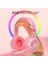 Y20 Rgb Işık Tasarımı Başa Monte Kablolu Bas Stereo Ses Kulaklık Mikrofonlu Bilgisayar Oyun Kulaklığı (Ce Belgeli)-Pembe (Yurt Dışından) 4