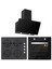 Siyah Cam Ankastre Set BO6502B02 - CS5343B01- 3457 1