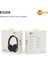 ES208 Kablosuz Bluetooth 5.3 Mikrofonlu Kulak Üstü Kulaklık Siyah 7