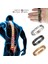 Siyah Altın Erkek Mücevherat Manyetik Terapi Sağlık Anti-Horlama Paslanmaz Çelik Erkekler Için Bilezik Altın Ayarlanabilir Bilezik Pulsera Hombre (Yurt Dışından) 2