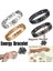 Siyah Altın Erkek Mücevherat Manyetik Terapi Sağlık Anti-Horlama Paslanmaz Çelik Erkekler Için Bilezik Altın Ayarlanabilir Bilezik Pulsera Hombre (Yurt Dışından) 4