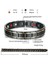 Siyah Altın Erkek Mücevherat Manyetik Terapi Sağlık Anti-Horlama Paslanmaz Çelik Erkekler Için Bilezik Altın Ayarlanabilir Bilezik Pulsera Hombre (Yurt Dışından) 5