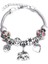 65MM Ayarlanabilir Stil Mor Moda Glamour Bileklik Takı 6 Renk Metal Istakoz Toka Yılan Zincir Boncuklu Bilezik Kadınlar Için Yaz Bilezik Romantik Hediye (Yurt Dışından) 5
