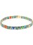 TL-B190148A GO2BOHO Gökkuşağı Bilezik Miyuki Tila Bilezikler Kadınlar Yeni Cam Boncuklar Takı Boho Yaz Plaj Pulseras Bayanlar Kol Bandı Hediye (Yurt Dışından) 5