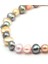 Yaklaşık 19CM Tarzı Altın Rengi Sıcak Satış 100% Doğal Inci Bilezik Charms Elastik Halat Renkli Inci Bilezikler Kız Arkadaş Için Gerçek Inci Hediye (Yurt Dışından) 3