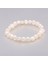 Yaklaşık 19CM Tarzı Altın Rengi Sıcak Satış 100% Doğal Inci Bilezik Charms Elastik Halat Renkli Inci Bilezikler Kız Arkadaş Için Gerçek Inci Hediye (Yurt Dışından) 5