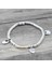 Anslow Vintage Ofis Boncuk Çinko Alaşım Boncuk El Yapımı Diy Kadınlar Çocuklar Için Ayarlanabilir Strand Bilezikler Hediye Lolb (Yurt Dışından) 3