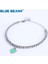 Altın-Pembe 316L Paslanmaz Çelik Kalp Kadınlar Için Bracelerbracelet Tiff Boncuk Zincir Aşk Kolye Altın Gümüş Renk Bildirimi Takı (Yurt Dışından) 2
