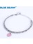 Altın-Pembe 316L Paslanmaz Çelik Kalp Kadınlar Için Bracelerbracelet Tiff Boncuk Zincir Aşk Kolye Altın Gümüş Renk Bildirimi Takı (Yurt Dışından) 3