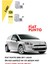 Fiat Punto 2005-2011 Arası Ön Far Ampül Takımı 2 Adet 2