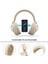 Ms-B4 Sevimli Sincap/kedi Kablosuz Bluetooth Kulaklık Rgb Işık Kız Çocuklar Stereo Müzik Kulaklık Hediye-Beyaz/sevimli Kedi (Yurt Dışından) 4