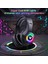 Wıntory M3 Kablolu Kulak Üstü E-Spor Kulaklık Rgb Işıklı Ergonomik Bilgisayar Oyun Kulaklığı (Yurt Dışından) 2