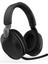 Kablosuz Kulaklık Bluetooth Stereo Kulaklık Mikrofon Destekli Katlanır Kulaklık Kablolu Mod-Siyah (Yurt Dışından) 1