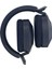 Kablosuz Kulaklık Bluetooth Stereo Kulaklık Mikrofon Destekli Katlanır Kulaklık Kablolu Mod-Siyah (Yurt Dışından) 2