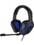 Ipega PG-R006 Profesyonel 3.5mm Kablolu Stereo Kulaklık Müzik Oyun Kulaklık Ps4 Pc Telefon Için Mikrofon Ile-Mavi (Yurt Dışından) 1