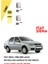 Fiat Siena 1998-2002 Arası Ön Kısa Far Ampülü (2 Adet) Sarı Renk 2