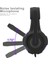Anıvıa AH68 Kafaya Monte 3.5mm Kablolu E-Spor Kulaklık Süper Bas Bilgisayar Oyun Müzik Kulaklığı (Yurt Dışından) 3