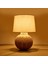 Lighting Borgo Abajur - Kahverengi / Beyaz - 50X30 cm 3