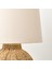 Lighting Borgo Abajur - Kahverengi / Beyaz - 50X30 cm 4