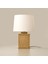 Lighting Pario Abajur - Kahverengi / Beyaz - 50X30 cm 2
