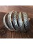 Çiçek Yeni Retro Manşet Bilezikler Tibet Gümüş Metal Oyma Balık Fil Çiçek Bilezik Vintage Çingene Takı Kadın Hediyeleri (Yurt Dışından) 4