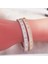 1 Adet Gül Altın--2 Jın&ju Güzel Altın Renk Manşet Bilezikler Kadınlar Için Bilezik Pulseras Femme Lüks Takı Hediyeler Браслет Для Женщин (Yurt Dışından) 4