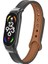 Xiaomi Mi Band 7 Deri Kordon Şık KRD68 1
