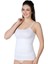 Bazaar Turkey Beyaz 1401 Modal Cotton Kadın Atlet Korse 1