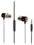 EH103 Kablolu 3.5mm Jacklı Kulak İçi Mikrofonlu Kulaklık Siyah 2