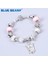 18CM Tarzı C3 2020 Kadınlar Için Bilezikler Boncuk Bilezik Takı Charms Altın Bilezik Kızlar Dize Kristal Bilezik Paslanmaz Çelik Boho Punk (Yurt Dışından) 3