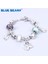 18CM Tarzı C3 2020 Kadınlar Için Bilezikler Boncuk Bilezik Takı Charms Altın Bilezik Kızlar Dize Kristal Bilezik Paslanmaz Çelik Boho Punk (Yurt Dışından) 5